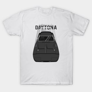 Dodge Charger Daytona 1969 - black T-Shirt